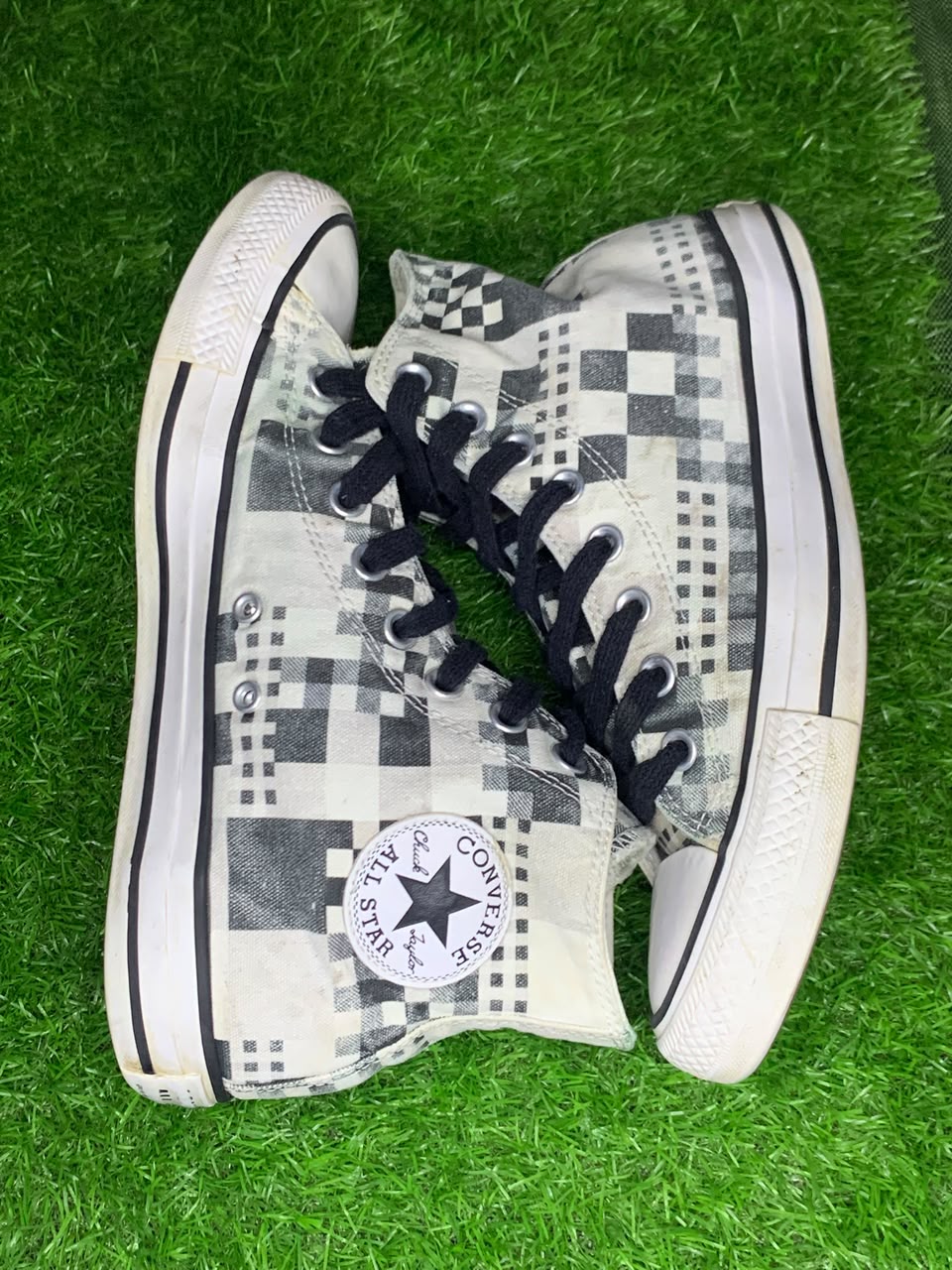 Converse Chuck Taylor All Star – Black &amp; White Checker | EU 40 (Sr000009)