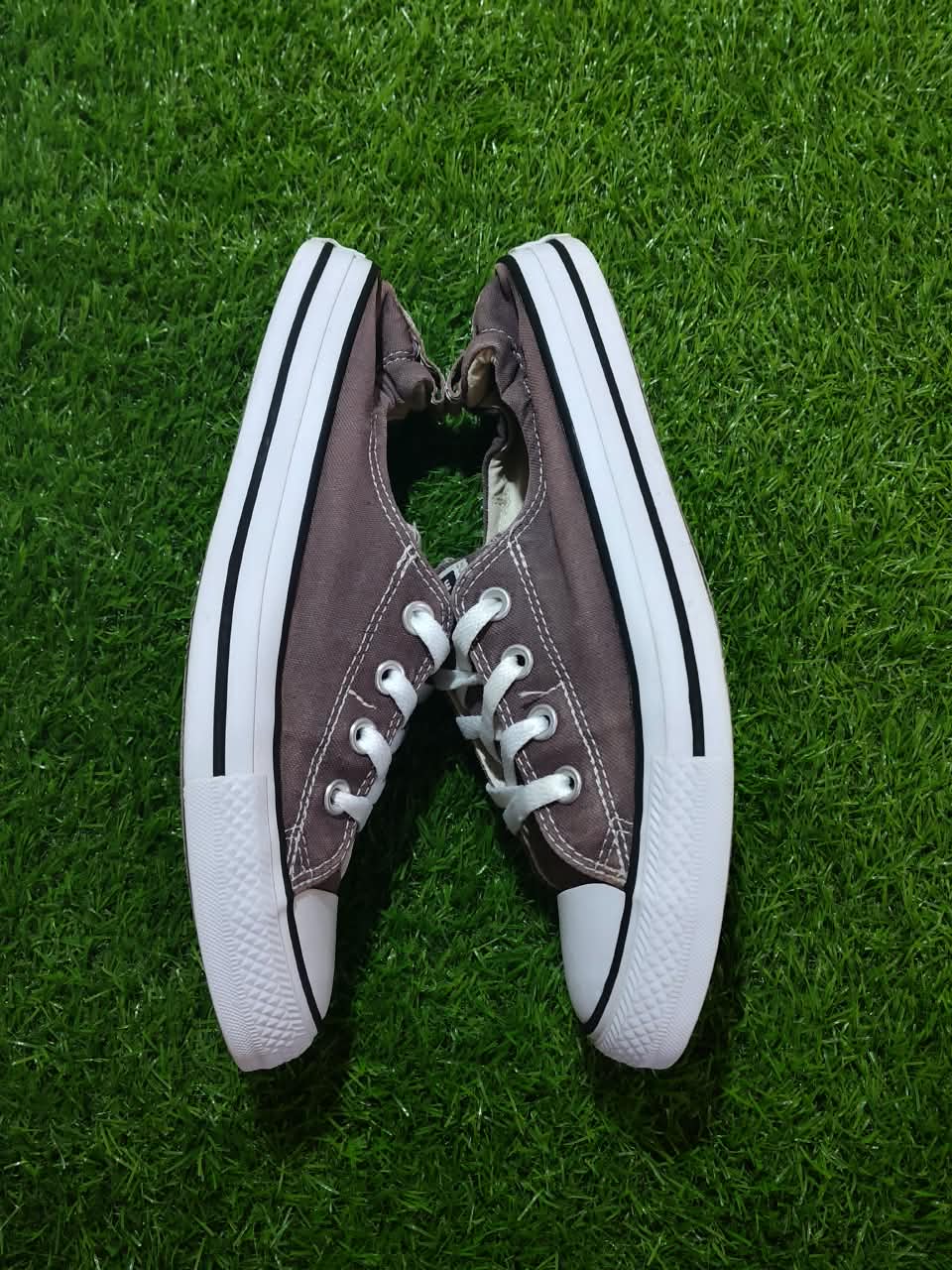 Converse Chuck Taylor All Star Low Top Brown Women EU 42 - Side View