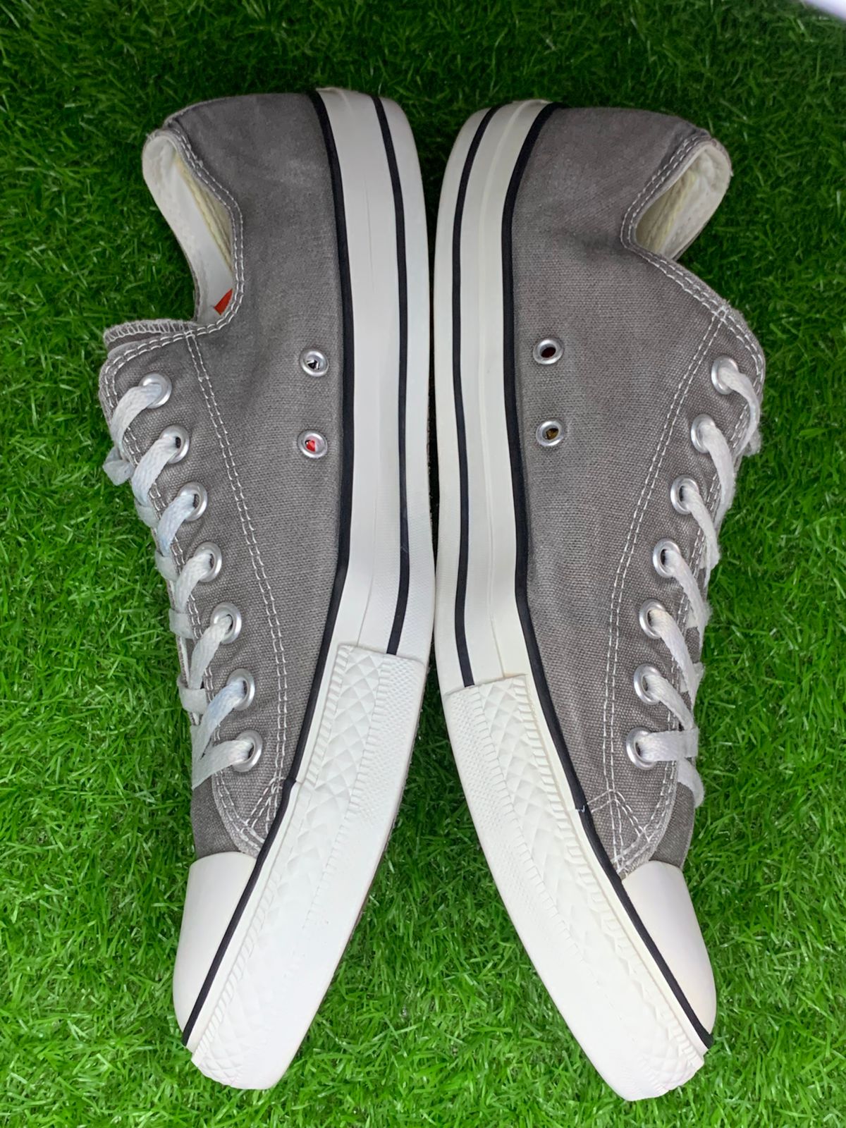Converse Chuck Taylor All Star Low Top Charcoal Grey - Side View