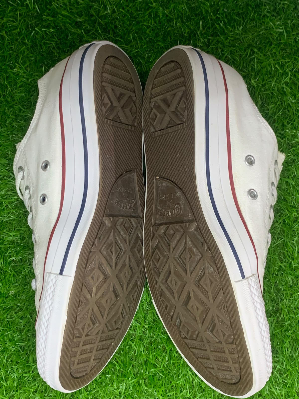 Converse Chuck Taylor Low Top White – Sole