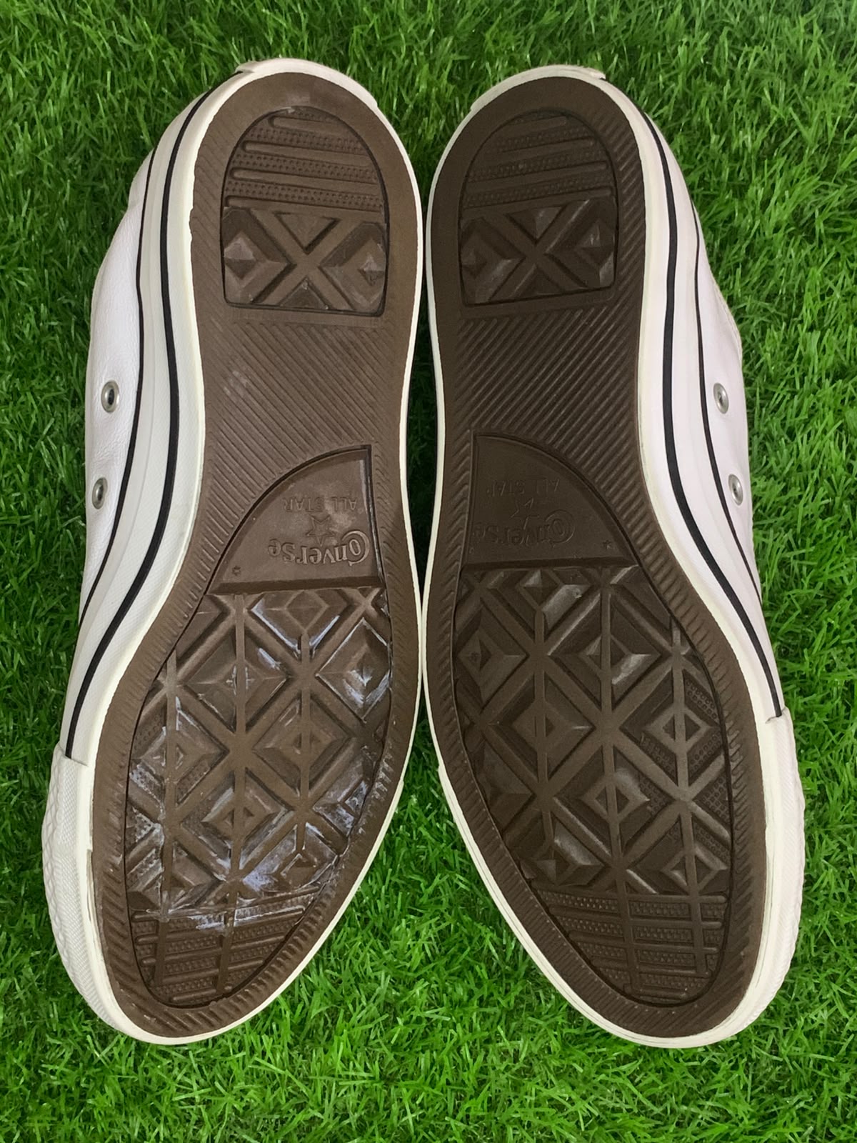 Converse Chuck Taylor Low White Leather - Sole