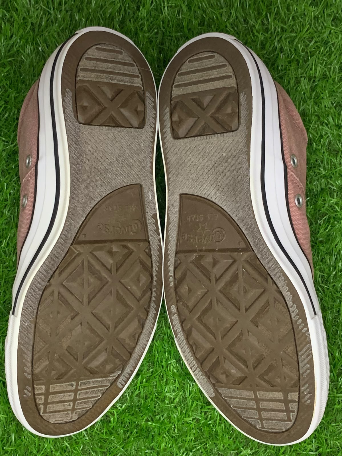 Converse Chuck Taylor All Star Low Top Dusty Pink - Sole View
