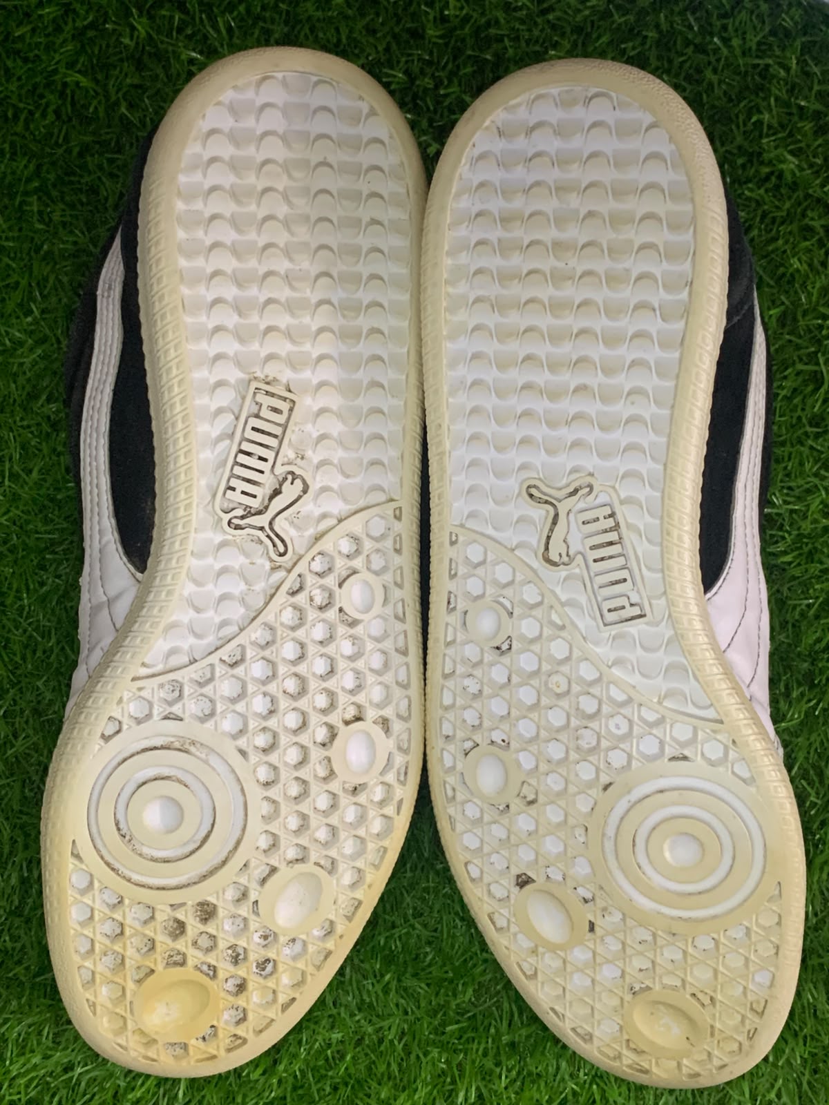 Puma Astro Sala Black White - Sole View