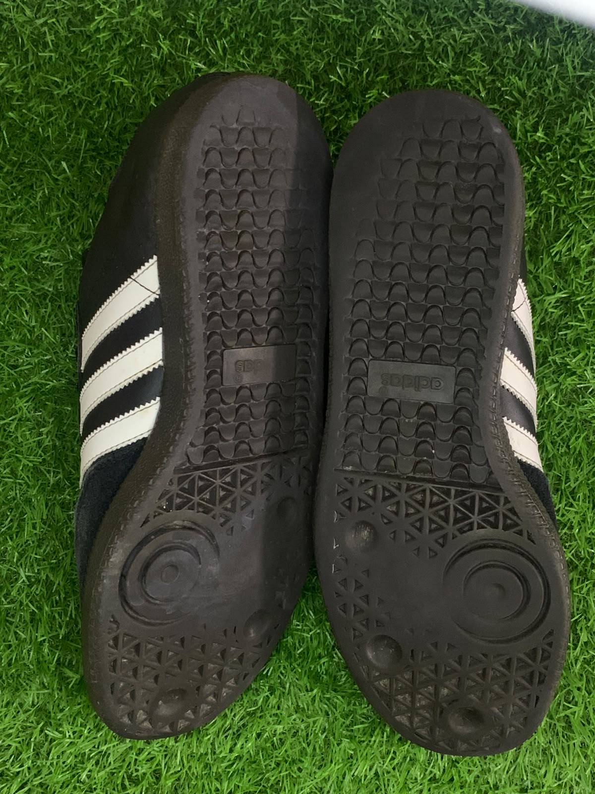 Adidas Samba OG Black White - Sole View