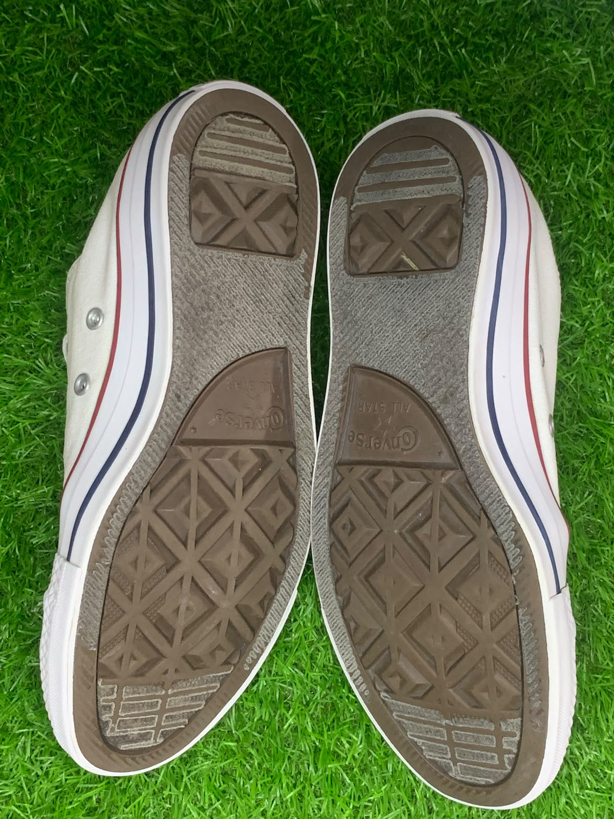 Converse Chuck Taylor Low Top White – Sole