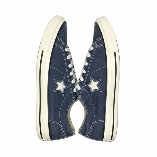 Sr000020 Denim One Star - Off White Sole