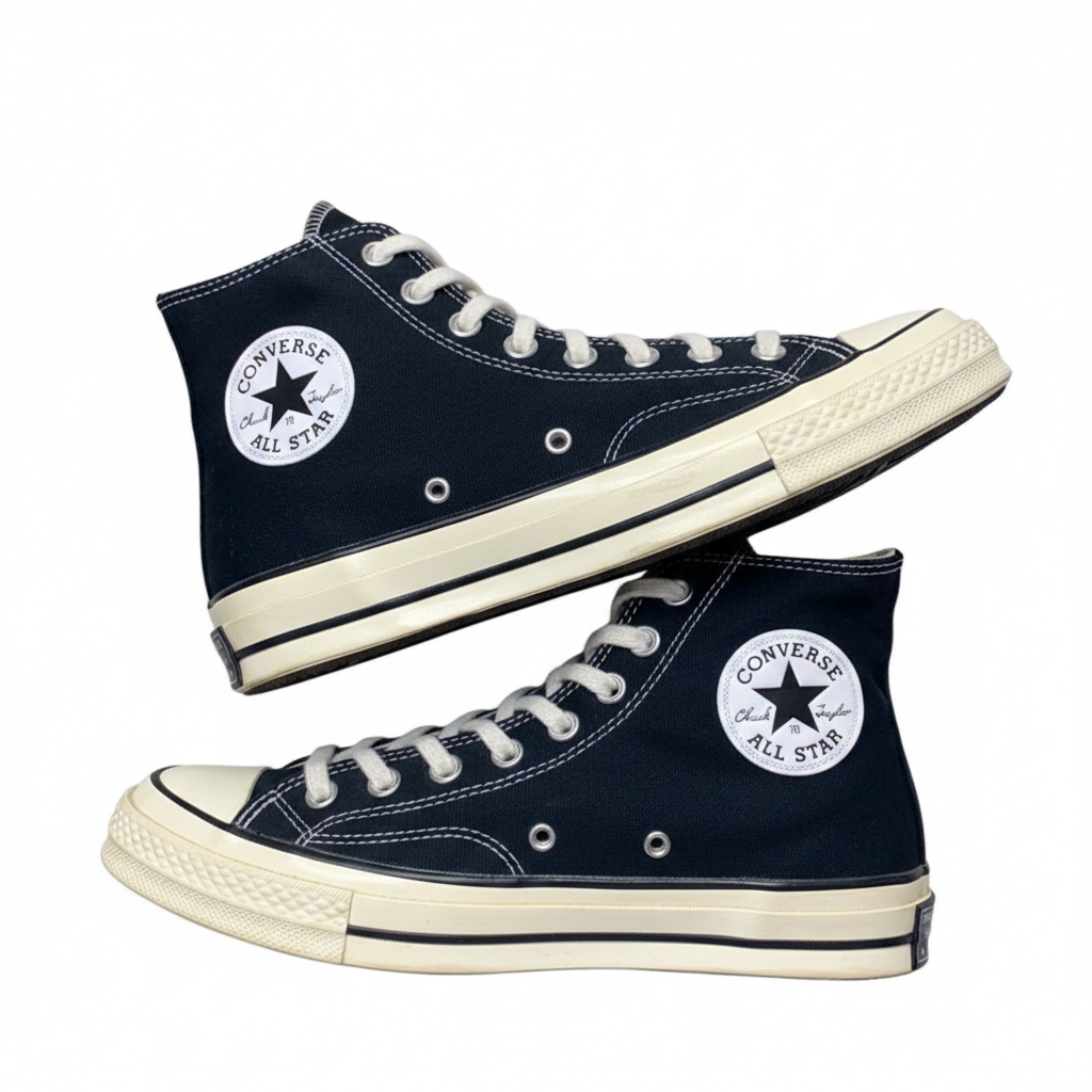 Sr000022 Chuck 70 Black - White Background