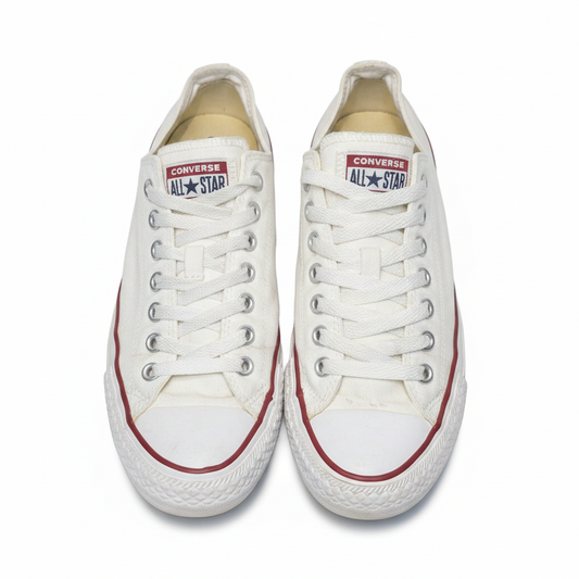 Sr000023 Optical White Low Top - White Background