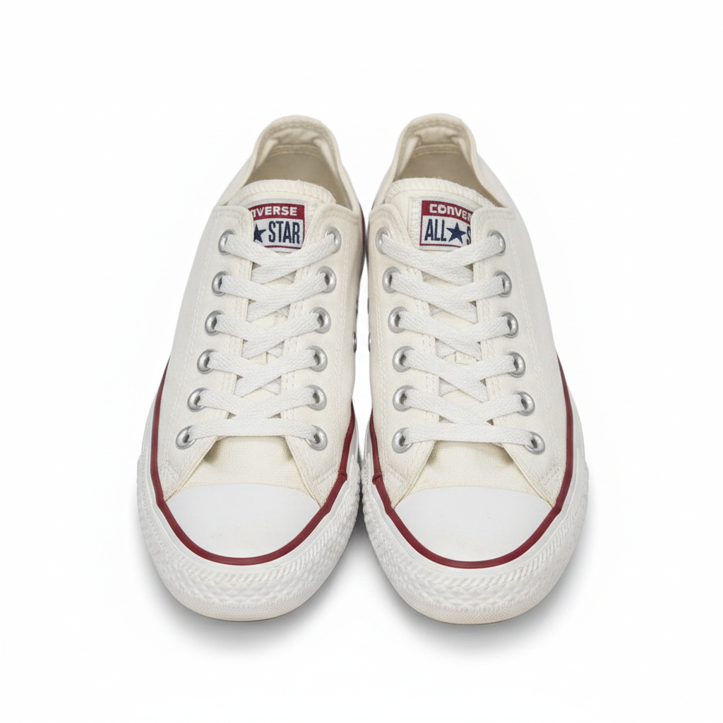 Sr000025 Optical White Low Top EU38 - White Background