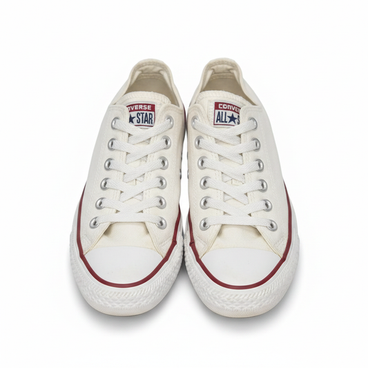 Sr000025 Optical White Low Top EU38 - White Background