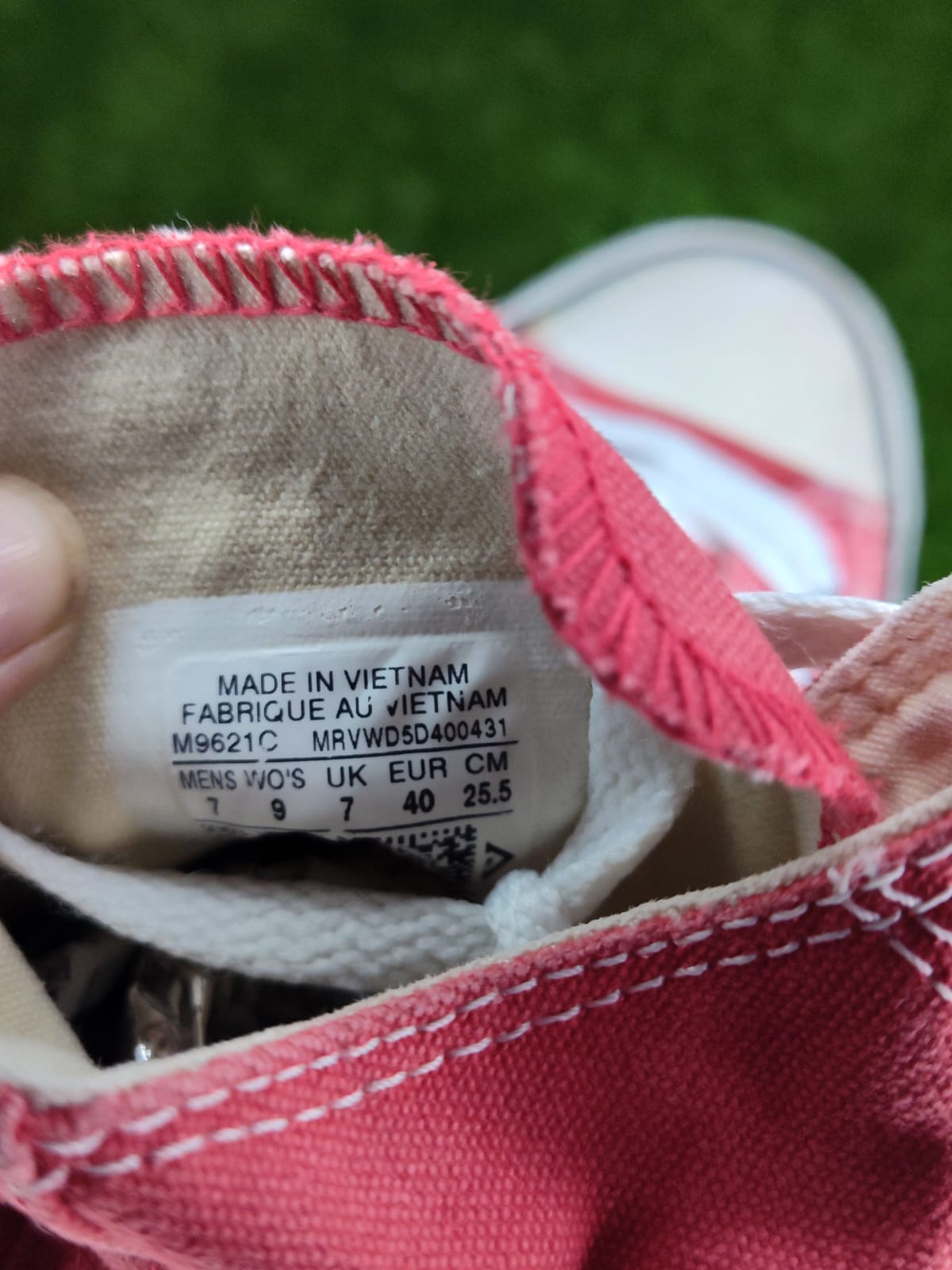 Converse Chuck Taylor All Star High Top – Red | EU 40 (Sr000026)
