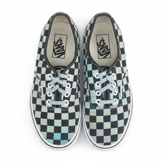 Vans Authentic Checkerboard Iridescent Display