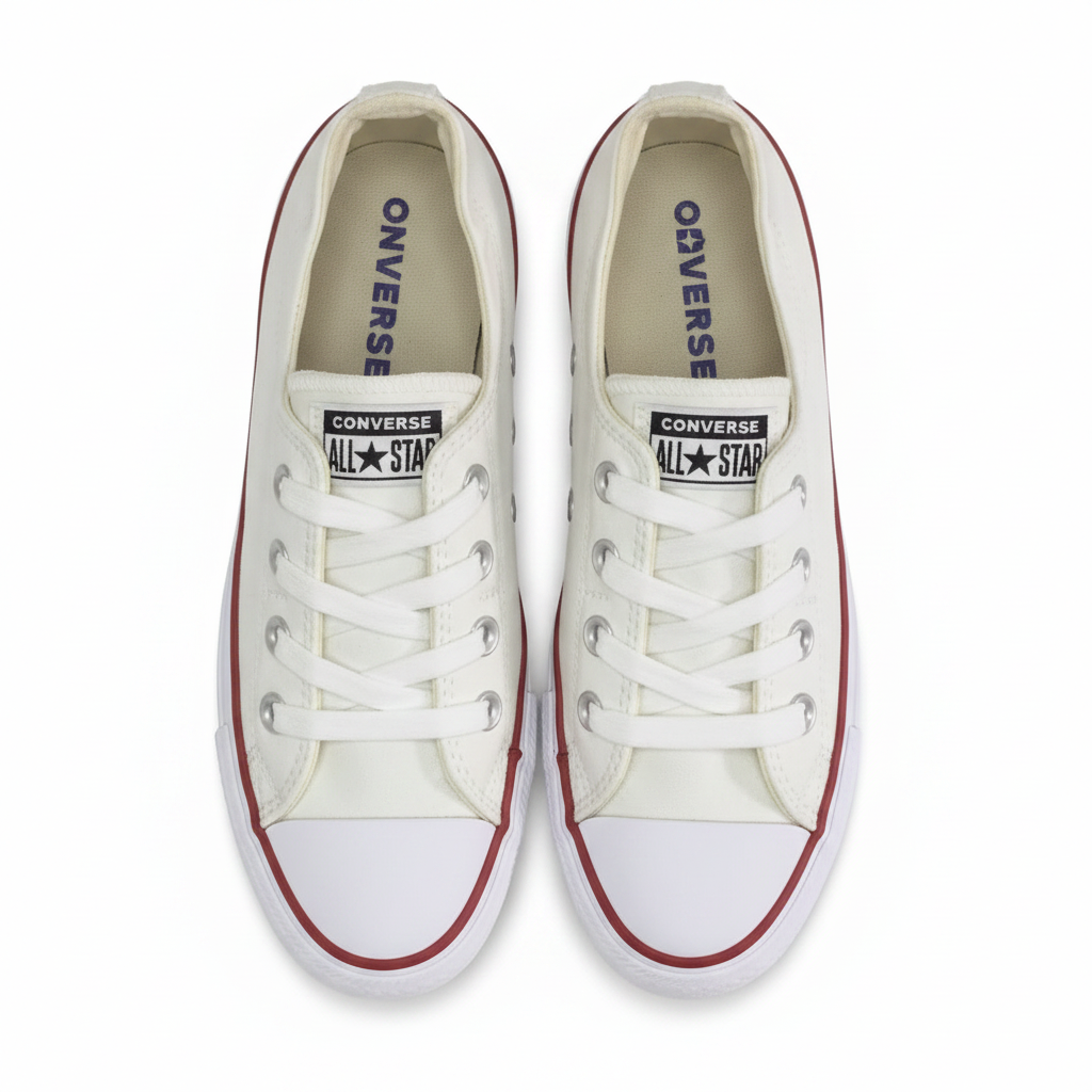 White Converse Display Picture