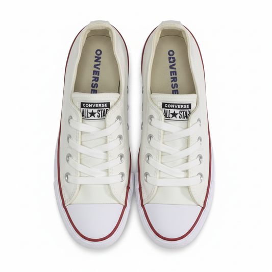 White Converse Display Picture